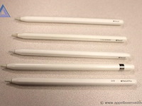 5x stylus pencil, waarvan 1x pencil pro, 1x met gravure, werking niet gekend - afbeelding 1 van  1
