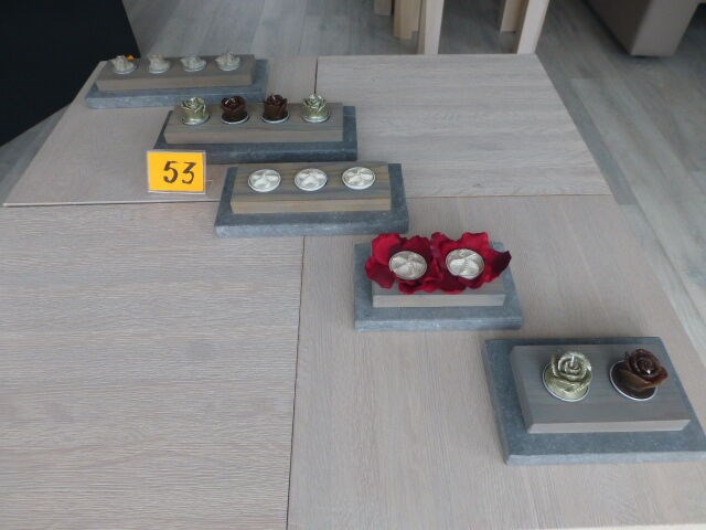 5x t-light - afbeelding 1 van  4