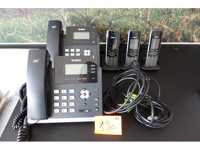 5x telefonie - afbeelding 1 van  4