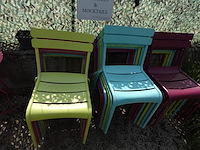 5x terrastafel & 22x terrasstoel - afbeelding 3 van  4