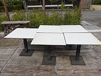5x terrastafel - afbeelding 2 van  3