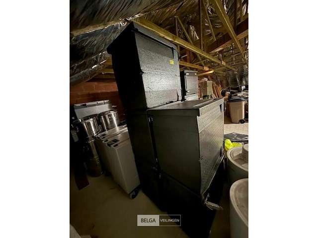 5x thermo future box frontlader voor voedseltransport - afbeelding 1 van  3