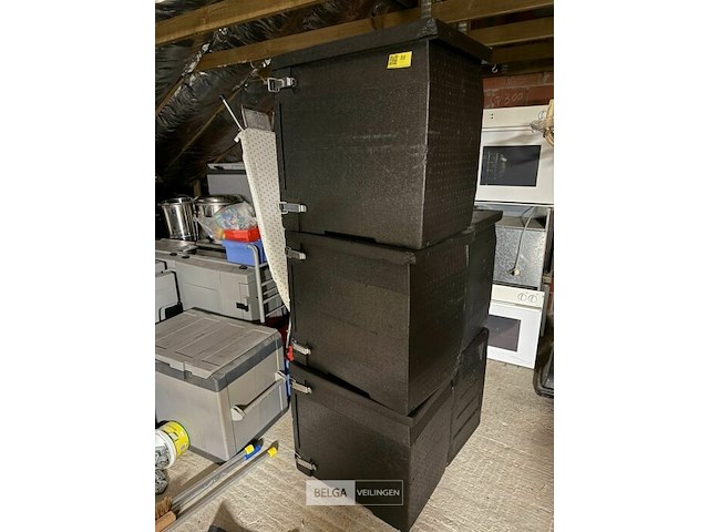 5x thermo future box frontlader voor voedseltransport - afbeelding 2 van  3