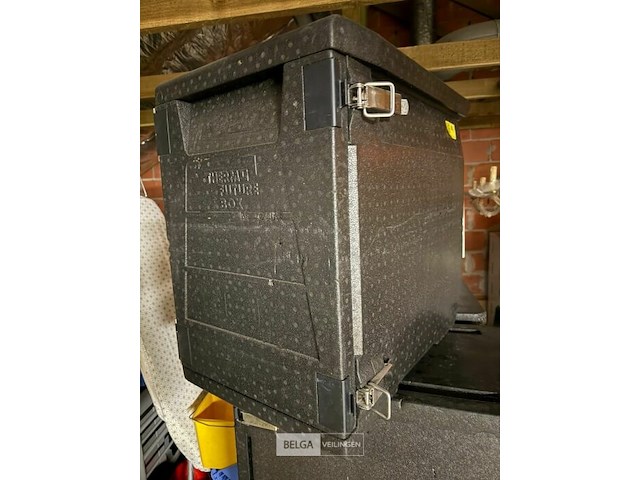 5x thermo future box frontlader voor voedseltransport - afbeelding 3 van  3