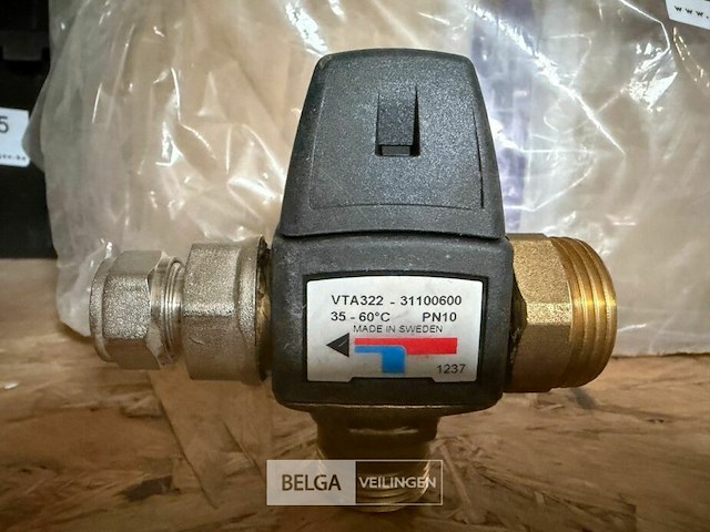 ± 5x thermostatisch mengventiel - afbeelding 2 van  4