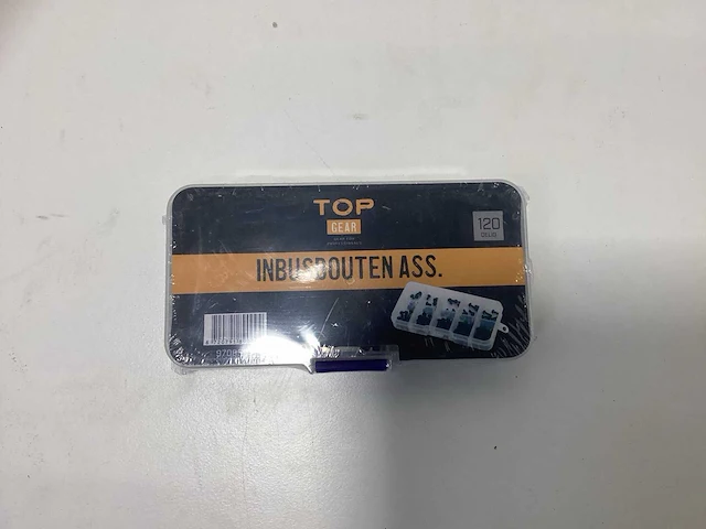 (5x) topgear inbusbouten assortiment - 120-delig - m3.0x(4 t/m 20) - afbeelding 3 van  6