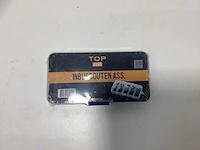 (5x) topgear inbusbouten assortiment - 120-delig - m3.0x(4 t/m 20) - afbeelding 6 van  6