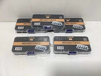 (5x) topgear inbusbouten assortiment - 120-delig - m3.0x(4 t/m 20) - afbeelding 4 van  6