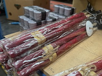 5x tuinfakkel rood - afbeelding 2 van  2