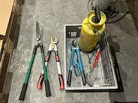 5x tuingereedschap