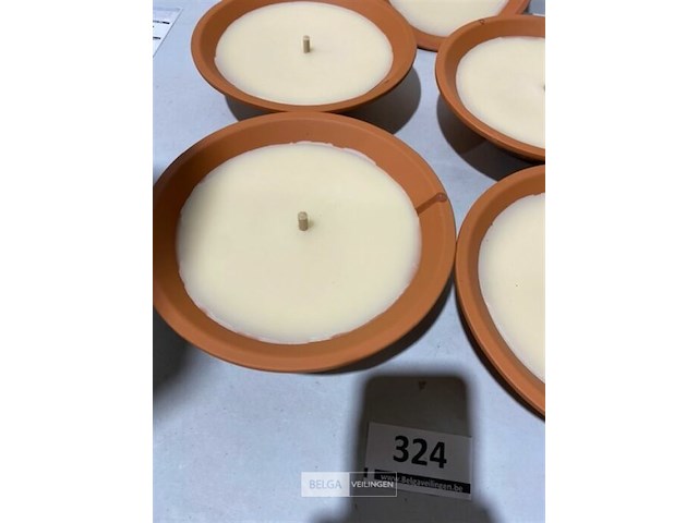 5x tuinkaars dimater 23cm - afbeelding 3 van  3