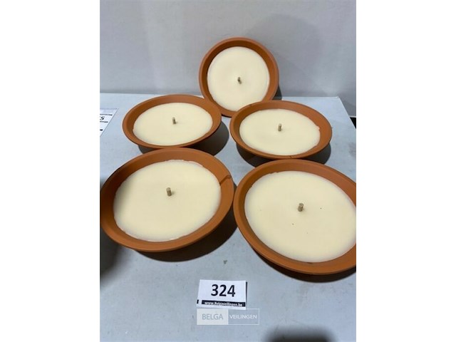 5x tuinkaars dimater 23cm - afbeelding 2 van  3
