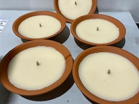 5x tuinkaars dimater 23cm - afbeelding 2 van  3