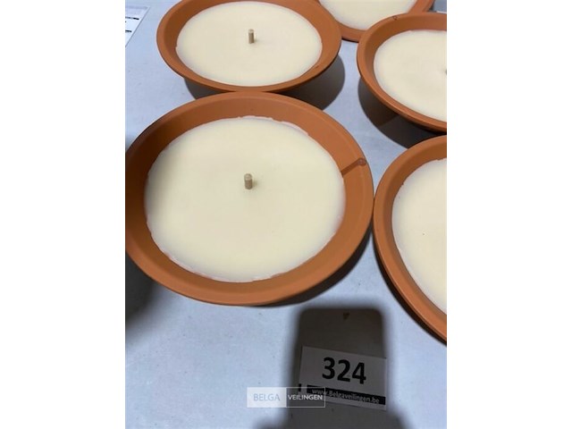 5x tuinkaars dimater 23cm - afbeelding 3 van  3