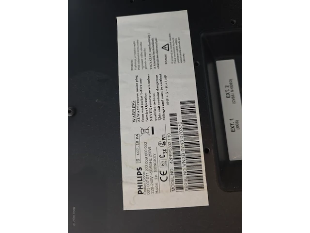 (5x) tv toestel philips 42pfp5332/10 - afbeelding 2 van  3