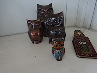 5x uil koper - afbeelding 1 van  2