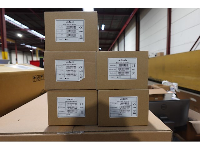 5x unitech barcode scanner - afbeelding 1 van  3