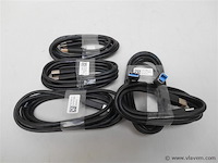 5x usb 3,0 cable a to b nieuw - afbeelding 1 van  1