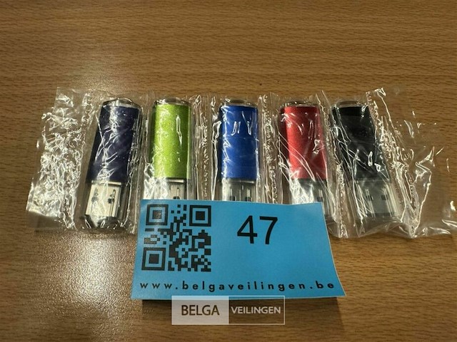 5x usb stick 32gb - afbeelding 3 van  5