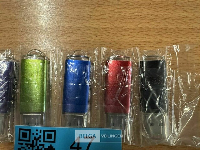 5x usb stick 32gb - afbeelding 4 van  5