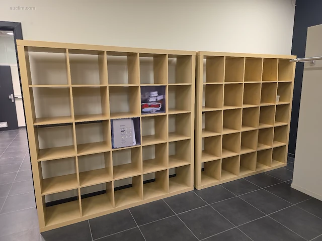 (5x) vakkenkasten ikea kallax - afbeelding 2 van  4