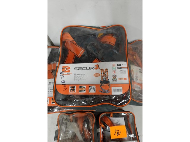 5x valbescherming securx - afbeelding 4 van  5