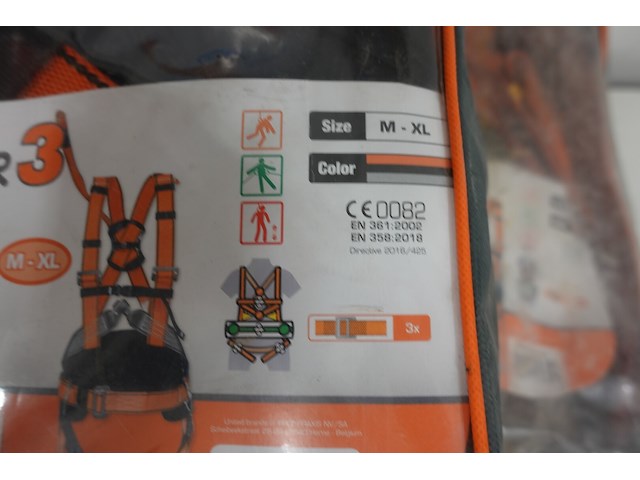 5x valbescherming securx - afbeelding 5 van  5