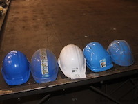 5x veiligheidshelm