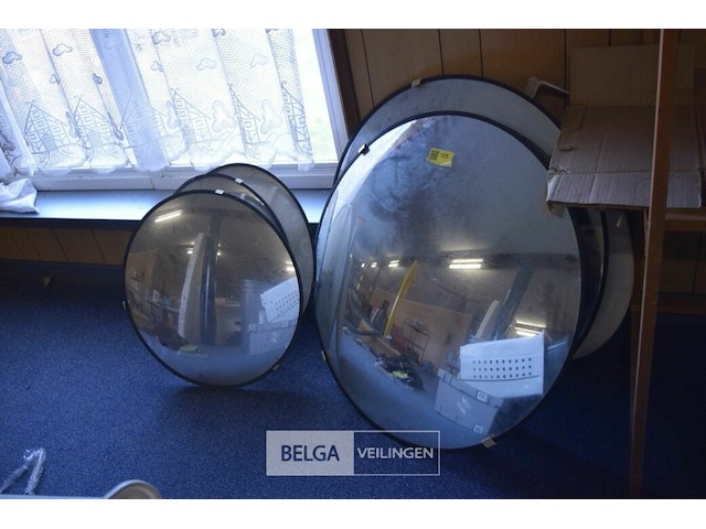 5x veiligheidspiegels - afbeelding 1 van  3