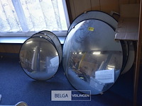 5x veiligheidspiegels - afbeelding 1 van  3