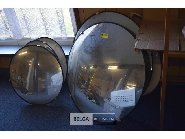 5x veiligheidspiegels - afbeelding 3 van  3