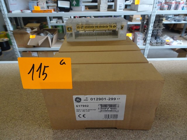 5x verdeelblok - afbeelding 1 van  3