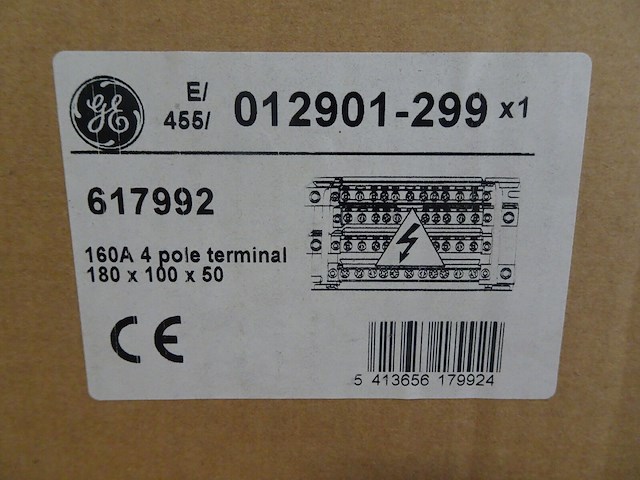 5x verdeelblok - afbeelding 3 van  3