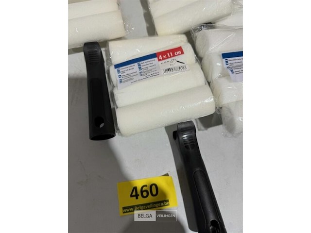 5x verfbeugel met telkens 5 verfrollen van 11cm - afbeelding 3 van  3