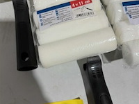 5x verfbeugel met telkens 5 verfrollen van 11cm - afbeelding 3 van  3