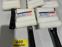5x verfbeugel met telkens 5 verfrollen van 11cm - afbeelding 1 van  3