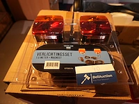 5x verlichtingsset aanhangwagen 7,5 m met magneet (nieuw) - afbeelding 4 van  5