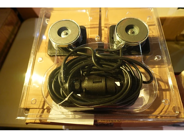 5x verlichtingsset aanhangwagen 7,5 m met magneet (nieuw) - afbeelding 5 van  5