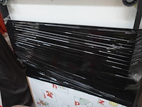 5x verrijdbare houten boekenkast - afbeelding 4 van  4