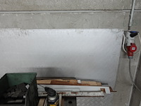 5x verrijdbare metalen kar + inhoud - afbeelding 10 van  12