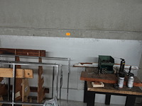 5x verrijdbare metalen kar + inhoud - afbeelding 9 van  12