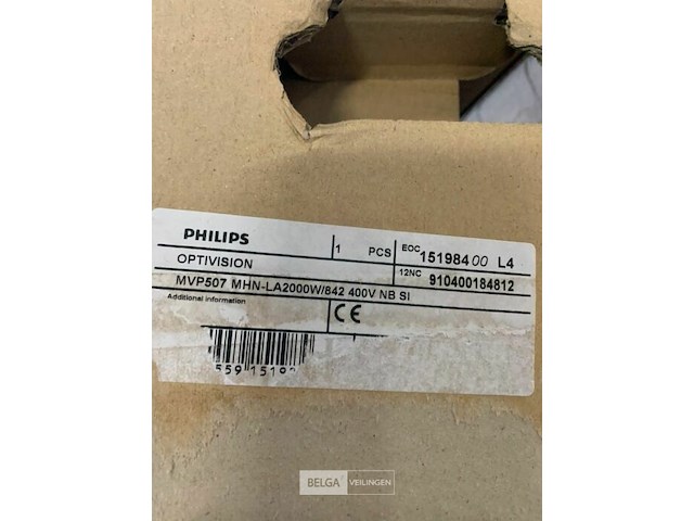 5x verstraler philips optivision - afbeelding 3 van  3