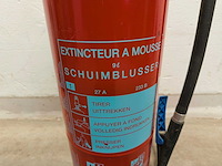 5x vorstvrije schuimbrandblusser - sicli aqua-cold 9-30 - gekeurd 2024 - afbeelding 3 van  9