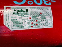 5x vorstvrije schuimbrandblusser - sicli aqua-cold 9-30 - gekeurd 2024 - afbeelding 9 van  9