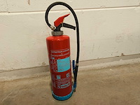 5x vorstvrije schuimbrandblusser - sicli aqua-cold 9-30 - gekeurd 2024 - afbeelding 1 van  9