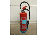 5x vorstvrije schuimbrandblusser - sicli aqua-cold 9-30 - gekeurd 2024 - afbeelding 6 van  9