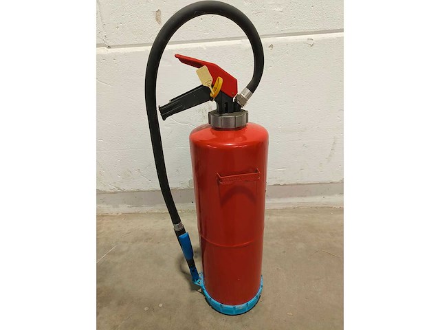 5x vorstvrije schuimbrandblusser - sicli aqua-cold 9-30 - gekeurd 2024 - afbeelding 7 van  9