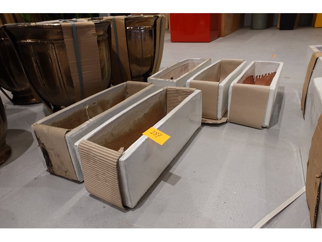 5x vorstvrije terracotta bloempot - afbeelding 2 van  3