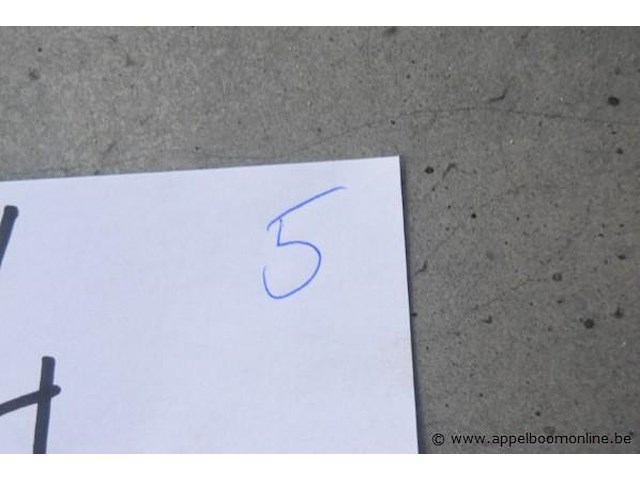 5x vouwtafel - afbeelding 2 van  2