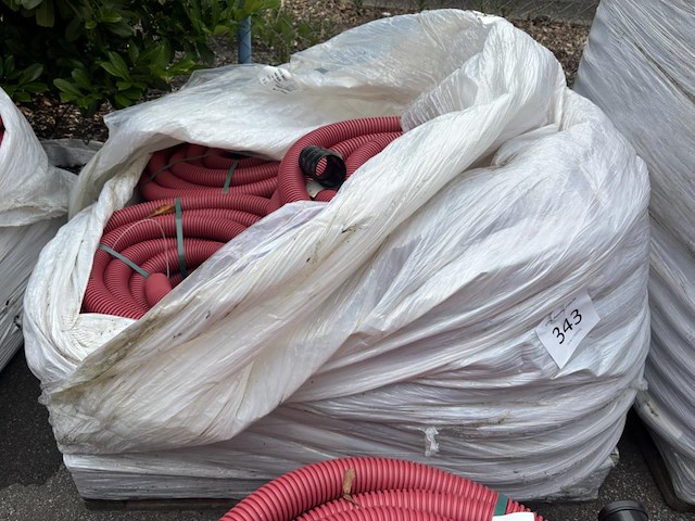 5x wachtbuis d50 - 25m - afbeelding 1 van  3